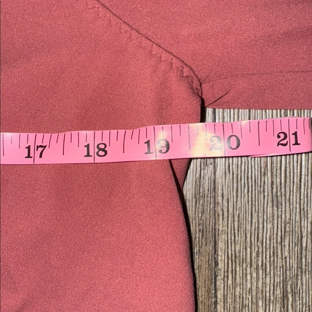 Athleta Shanti Crop Jacket Maple Red